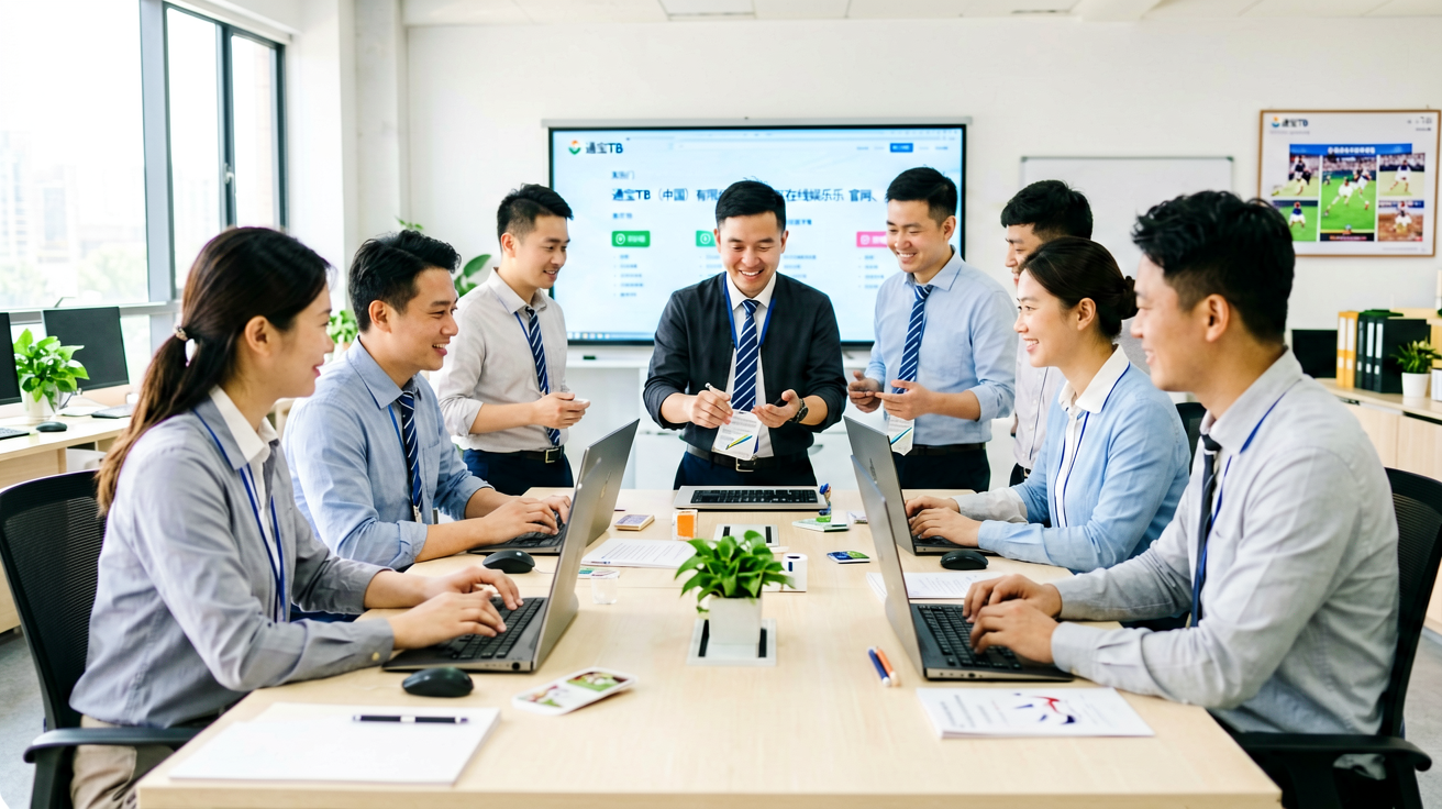 通宝TB888运营团队工作环境，专业团队提供优质服务